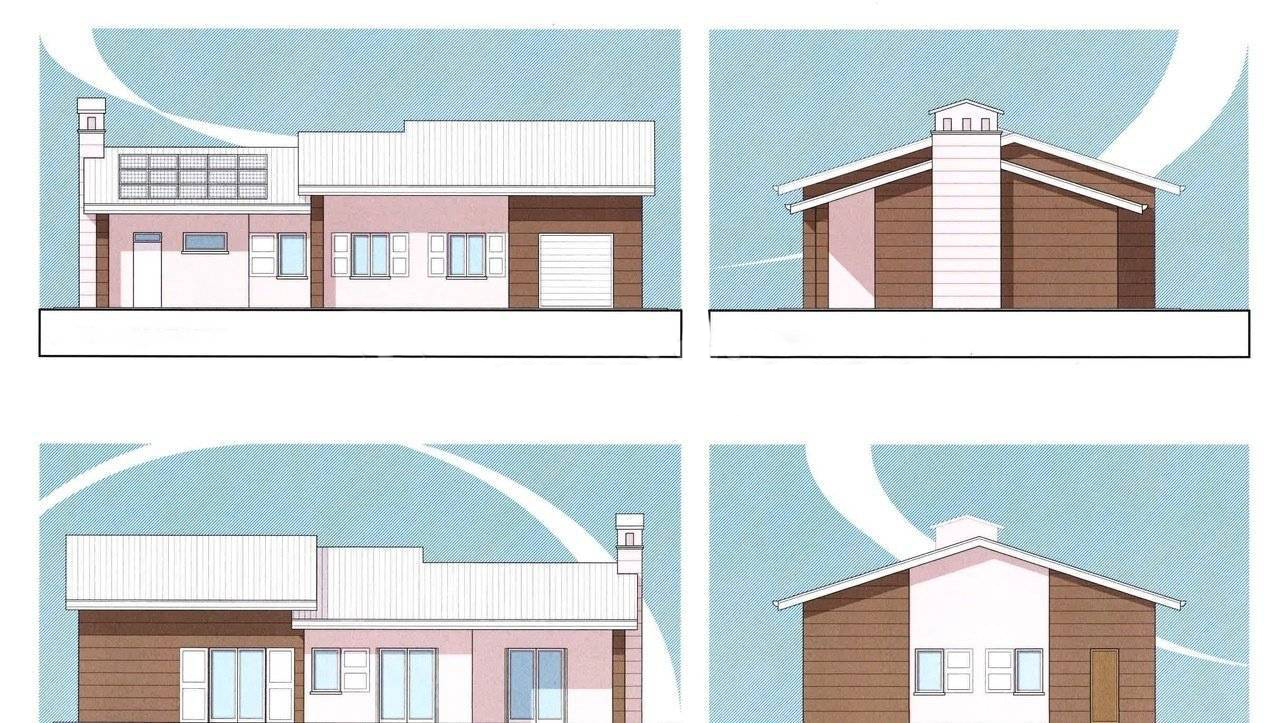 Planimetria generale dell’intervento con distribuzione delle unità