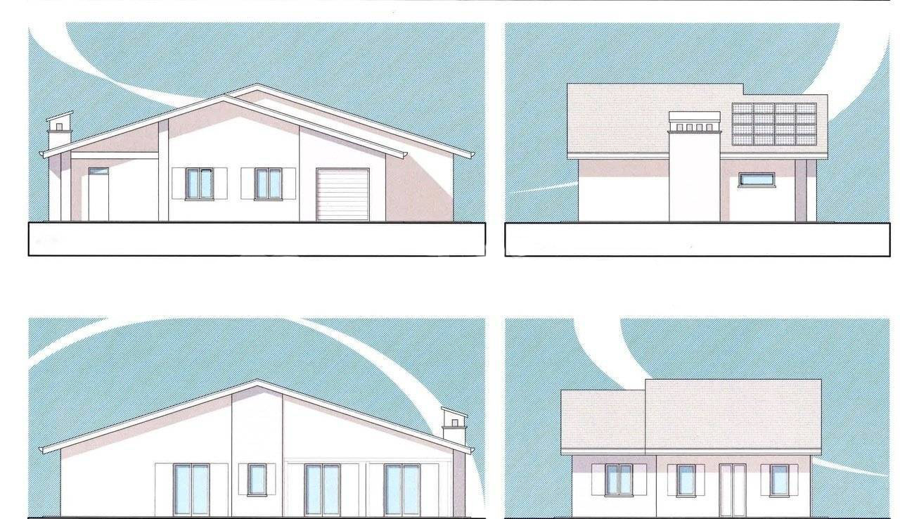 Planimetria generale dell’intervento con distribuzione delle unità