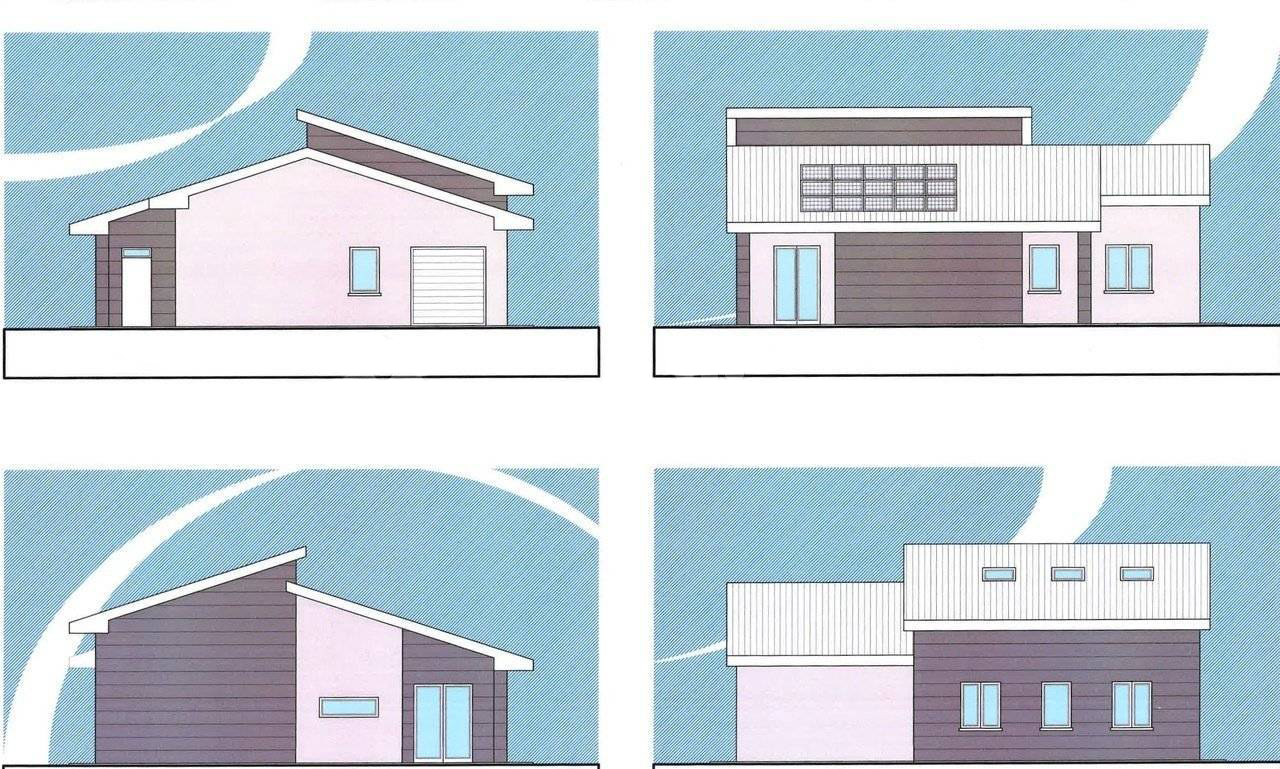 Planimetria generale dell’intervento con distribuzione delle unità