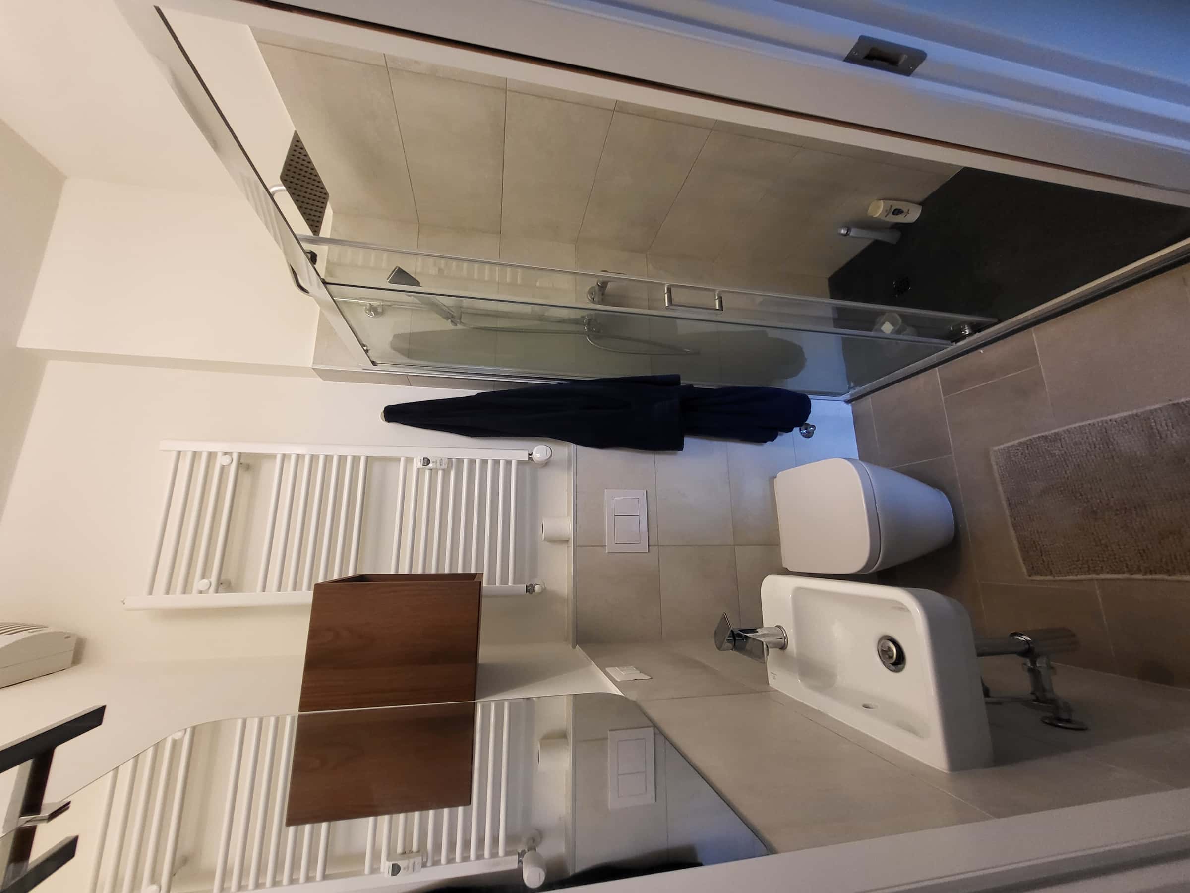 Secondo bagno ristrutturato