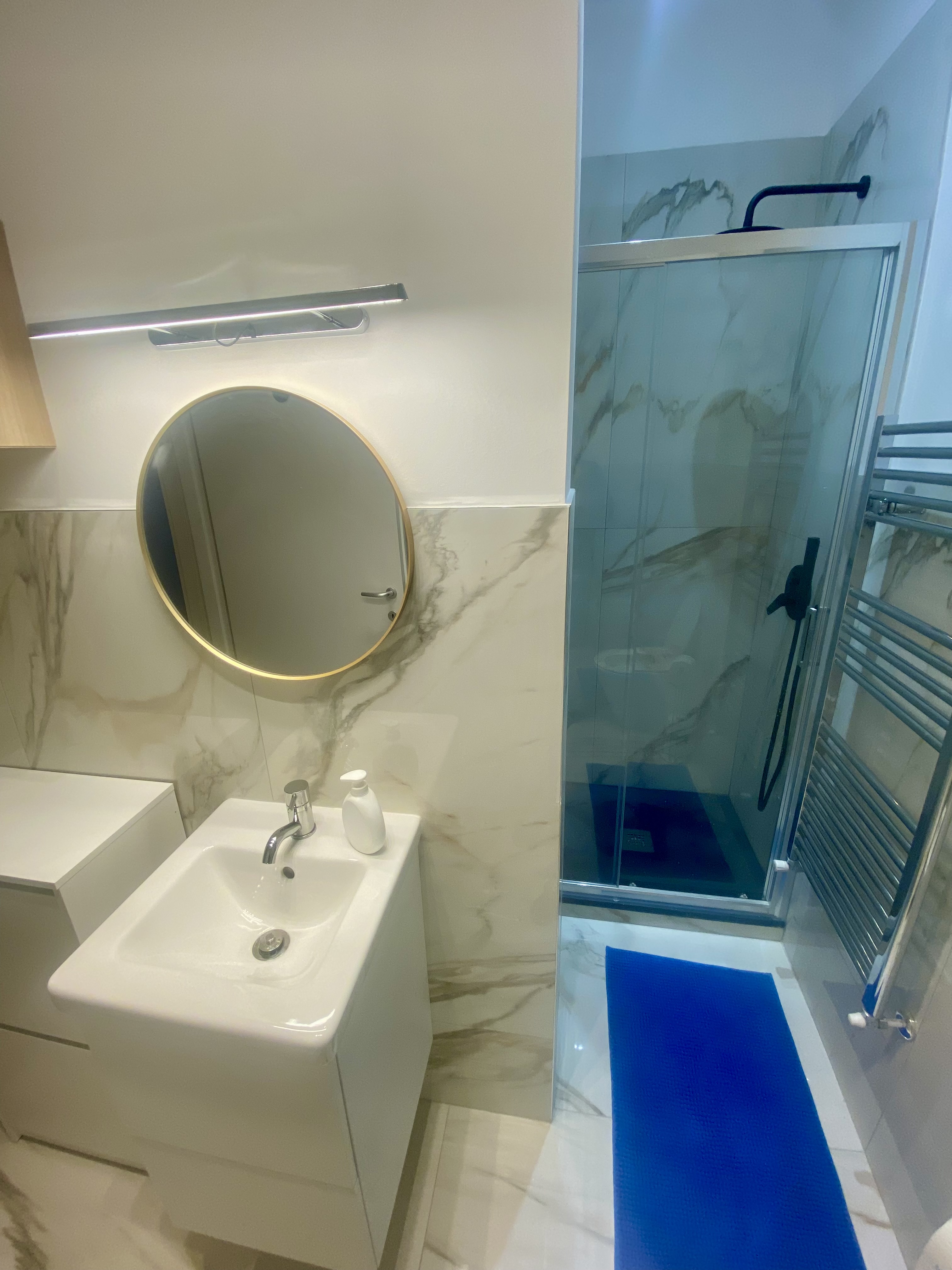 Primo bagno ristrutturato