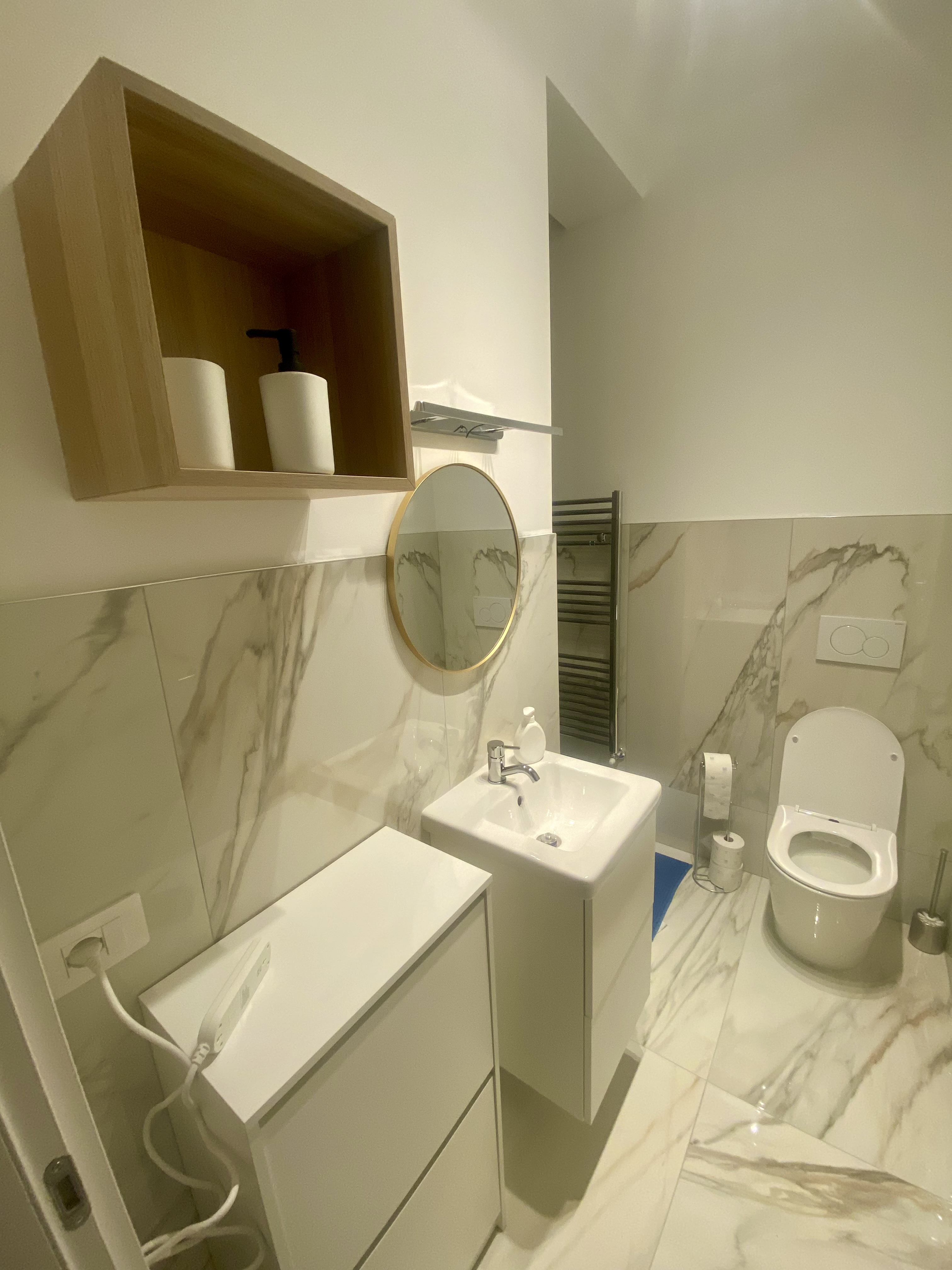 Secondo bagno ristrutturato