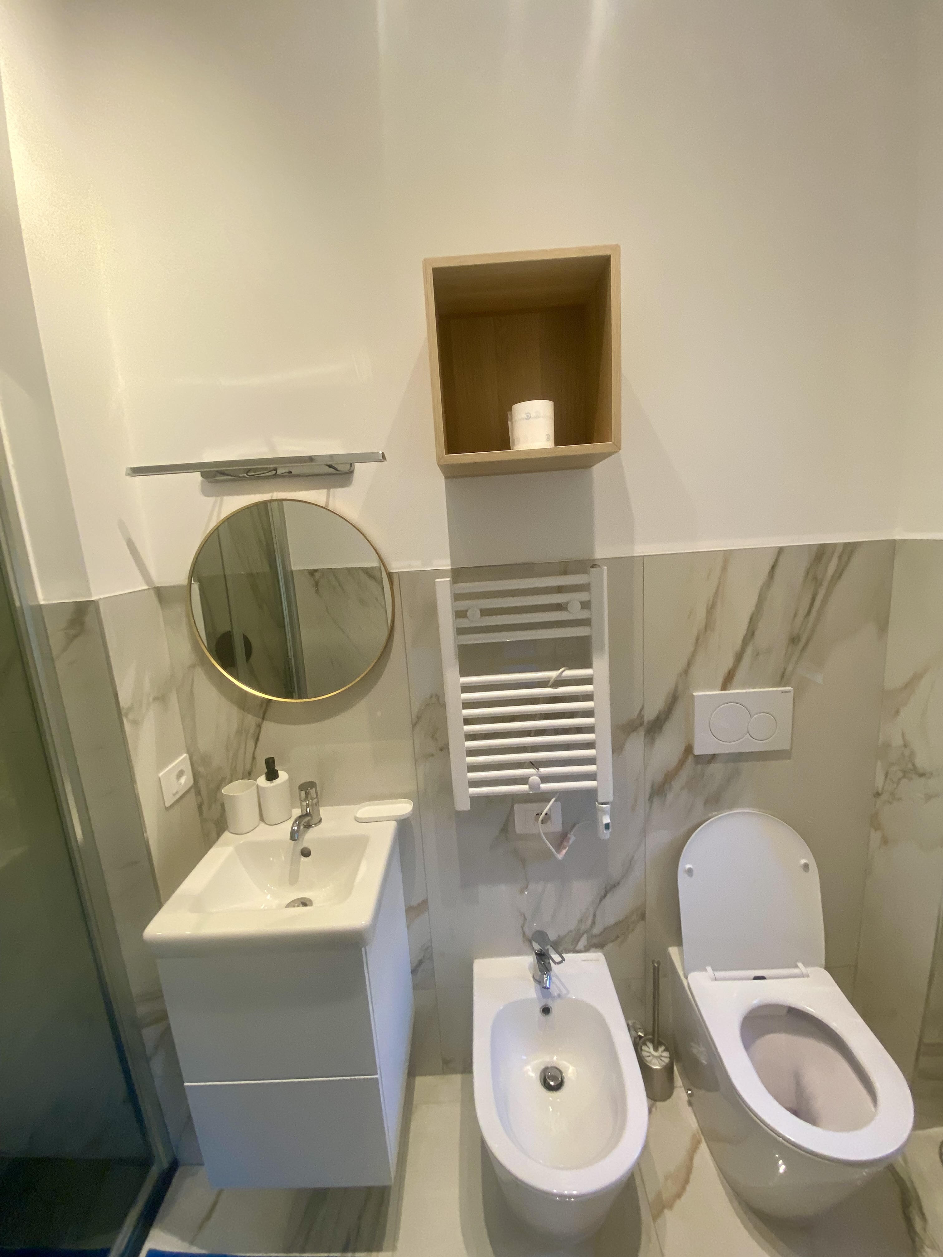 Bagno privato Camera 3 ristrutturato