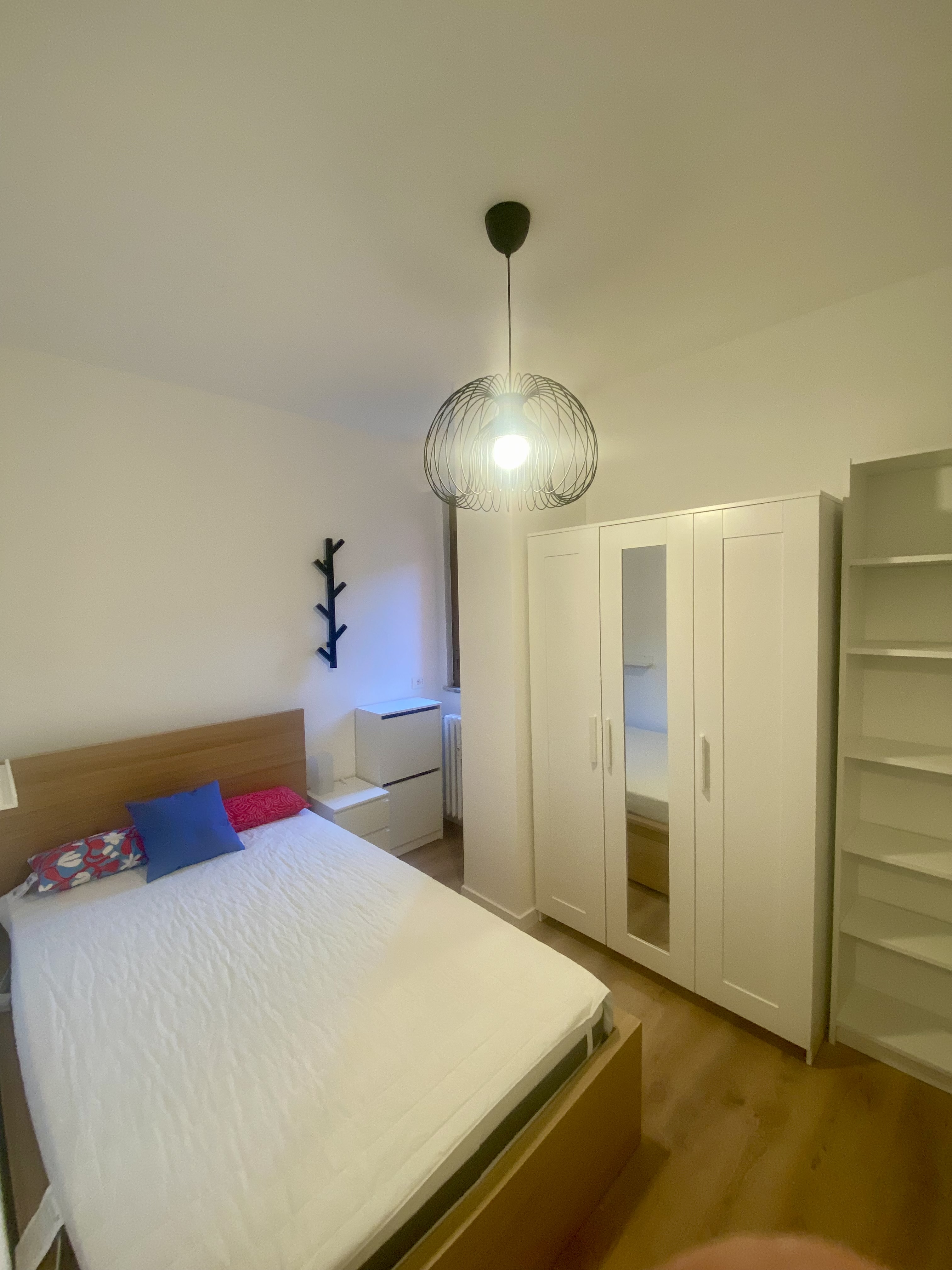 Prima camera da letto