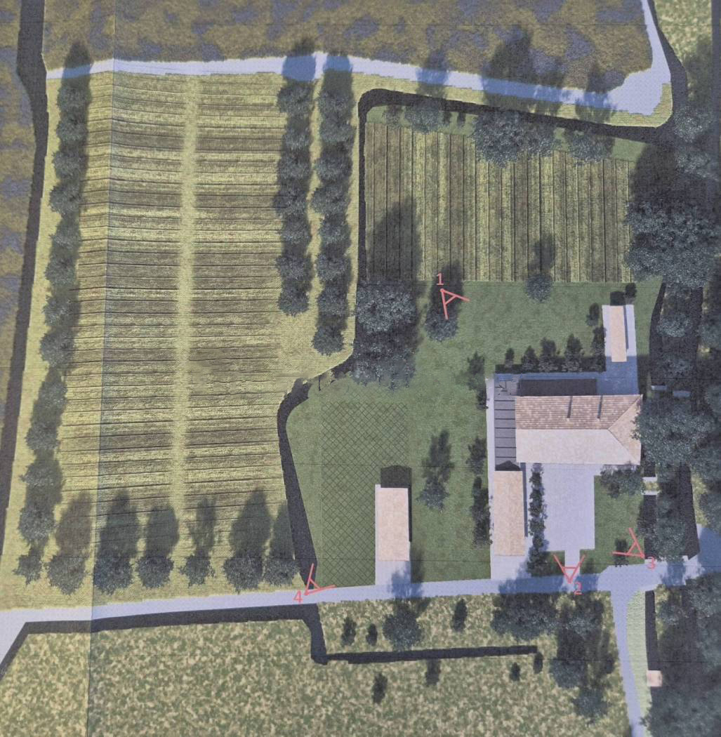 Conversione Villa Anni '30 con Parco Privato